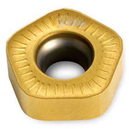 Picture of INGERSOLL PNCT0804ZNN-HR IN2505 Milling Insert Pentagon 0.180 TiAIN + TiN Deka