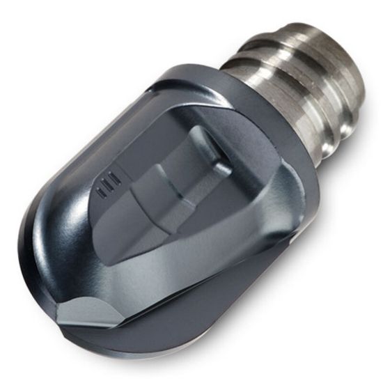 Picture of INGERSOLL 45B-5050T8RW06 IN2006 DIA 1/2 SH T08 LOC 0.50End Mill,Replacable Head Standard Flute Standard Helix Carbide TiAlN Single End Ball Nose CHIPSURFER