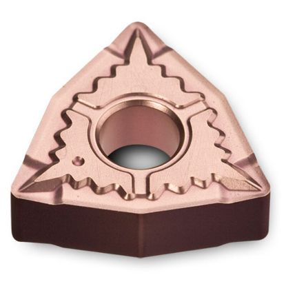 Picture of INGERSOLL WNMG432EA TT9215 Turning Insert Trigon TiCN + Al2O3 + TiCN 0.031 Corner Radius