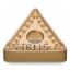 Picture of INGERSOLL TNMM433RX TT8115 Turning Insert Triangle TiCN + Al2O3 + TiN 0.047 Corner Radius