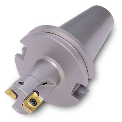 Picture of INGERSOLL 12J1E-1004029R01 Milling Cutter 90.0° 1.000 CAT40 2 Flute Coolant 0.66 Max DOC 6.690 OAL