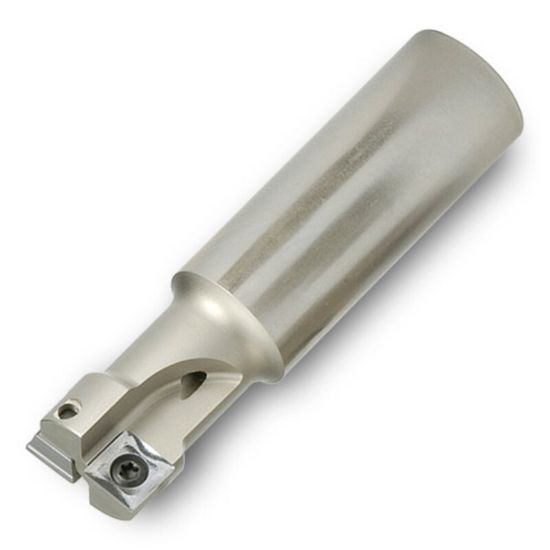Picture of INGERSOLL 15U1G-1502281R01 Milling Cutter 90.0° 1.500 Cylindrical 1.2500 3 Flute Coolant 0.41 Max DOC 4.500 OAL