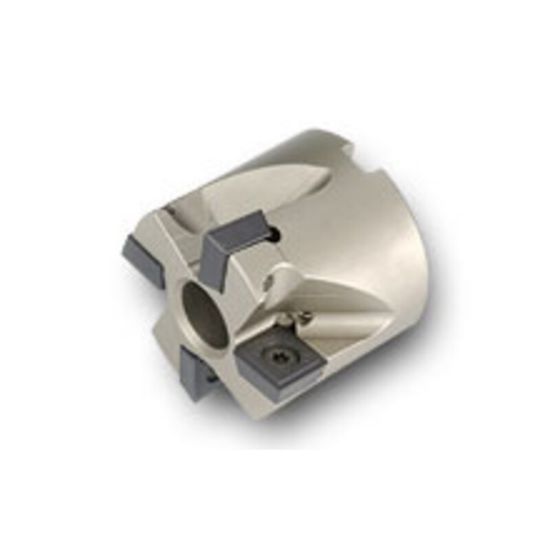 Picture of INGERSOLL DHU-30017D3R01 Milling Cutter 3.000 Shell Arbor 1.0000 6 Flute Coolant 0.53 Max DOC 1.750 OAL