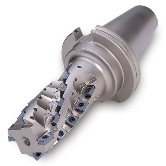 Picture of INGERSOLL 23J6G-2008048R00 Milling Cutter 90.0°, Corn Cob 2.000 CAT50 4 Flute 6.1 Max DOC 12.00 OAL