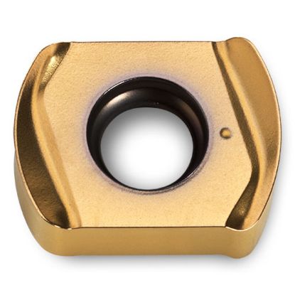 Picture of INGERSOLL UNLU0904M0TR-MM IN2505 Milling Insert Tear Drop 0.094 TiAIN + TiN PowerFeed+ Insert