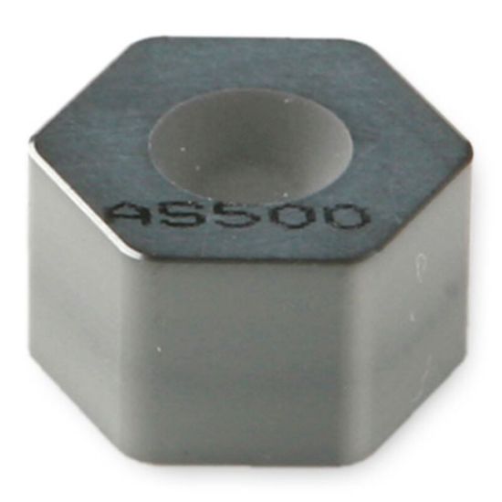 Picture of INGERSOLL HNGG433E-CS AS20 Turning Insert Hexagon Si3N4 0.047 Corner Radius