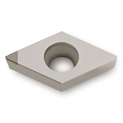 Picture of INGERSOLL DCGW21.51LS KB90 Turning Insert 55.0° 0.016 Corner Radius