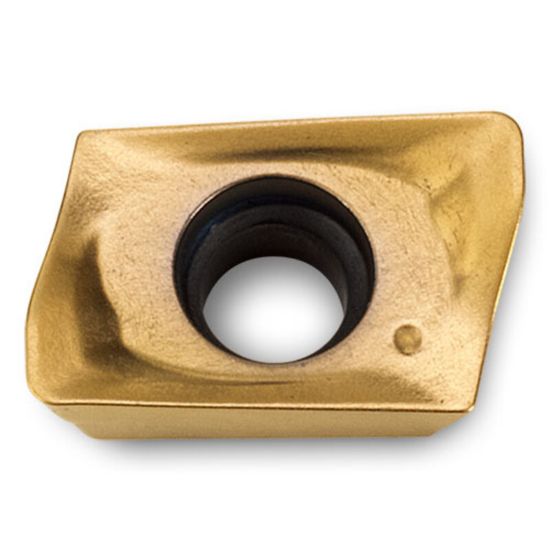 Picture of INGERSOLL AOMT060216R IN2530 Milling Insert Paralelagram 0.062 TiAIN + TiN Hipos Micro