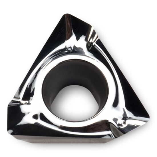 Picture of INGERSOLL THES060404FR-P IN10K Milling Insert Triangle 0.015 HiPosTrio Insert