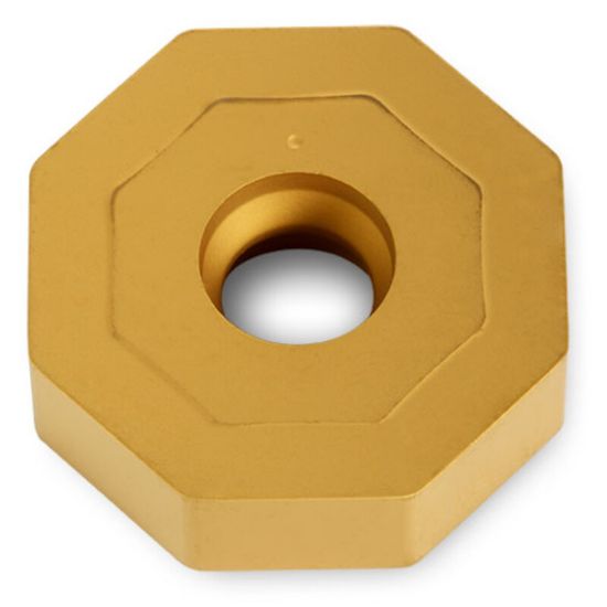 Picture of INGERSOLL ONCQ090612TN IN6510 Milling Insert Octagonal 0.047 TiCN + Al2O3 + TiN OctoPlus