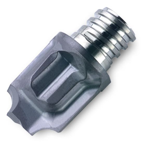 Picture of INGERSOLL 45R10009T6RA20 IN2005 DIA 6MM SH T06 LOC 0.2362 Corner Rounder ,Replacable Head Carbide TiAlN Single End Corner Rounder 0.0787 2.00MM CHIPSURFER