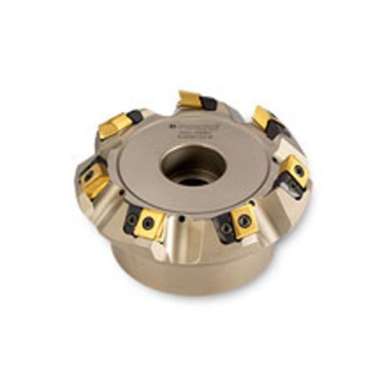 Picture of INGERSOLL SN2J-04R01 Milling Cutter 45.0° 4.000 Shell Arbor 1.5000 7 Flute Coolant 0.32 Max DOC 2.375 OAL