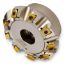Picture of INGERSOLL SN6J-06R01 Milling Cutter 45.0° 6.000 Shell Arbor 1.5000 12 Flute 0.32 Max DOC 2.375 OAL