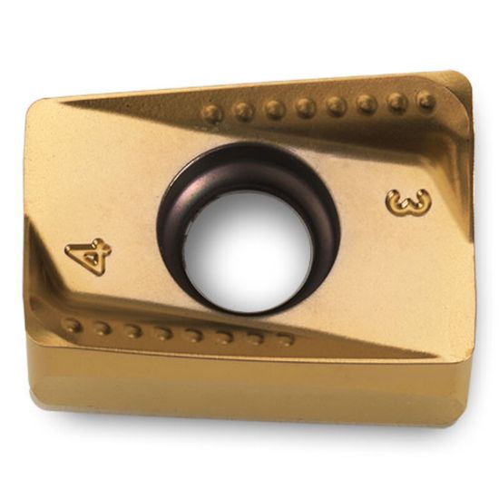 Picture of INGERSOLL ANHU160708R IN2510 Milling Insert Paralelagram 0.031 TiAIN + TiN Tetra