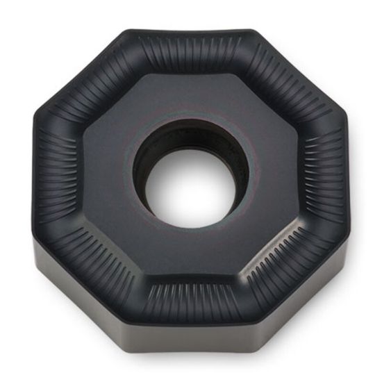 Picture of INGERSOLL ONCU0906ANTN-HR IN4010 Milling Insert Octagonal 0.030 TiAIN + AlCrO OctoPlus