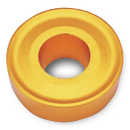 Picture of INGERSOLL RCMX100300 TT8125 Turning Insert Round TiCN + Al2O3 + TiN 0.393 Corner Radius