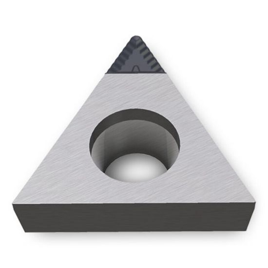 Picture of INGERSOLL TCGT32.52CB KP300 Turning Insert Triangle 0.031 Corner Radius