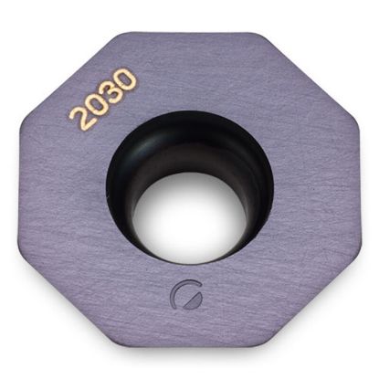 Picture of INGERSOLL OELB060416FN IN2030 Milling Insert Octagonal 0.060 TiAlN Hipos Octo