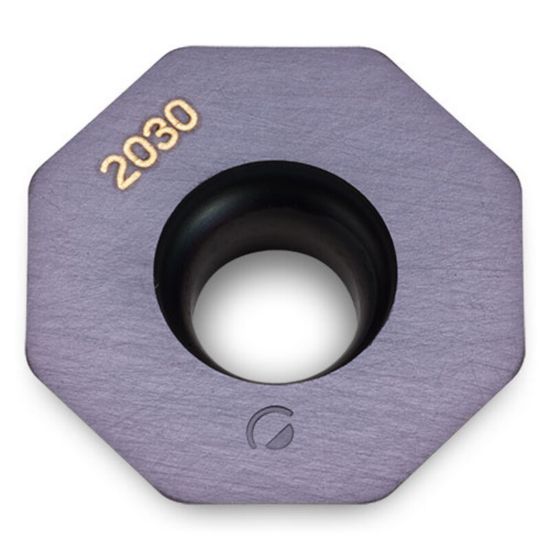 Picture of INGERSOLL OELB060416FN IN2030 Milling Insert Octagonal 0.060 TiAlN Hipos Octo