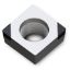 Picture of INGERSOLL SCGW32.51LS2 TB730 Turning Insert Square 0.016 Corner Radius
