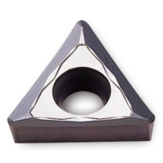 Picture of INGERSOLL TCGT731FL K10 Turning Insert Triangle TiN + TiCN + TiC + Al2O3 + TiN 0.016 Corner Radius
