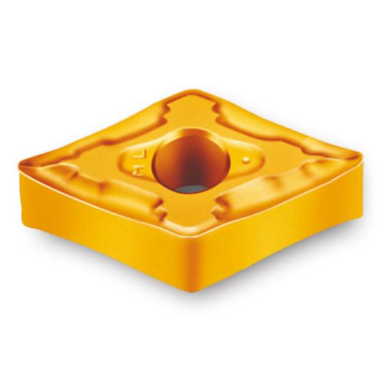 Picture of INGERSOLL DNMG432ML C-3 Turning Insert 55.0° TiN + TiCN + TiC + Al2O3 + TiN 0.031 Corner Radius