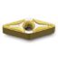 Picture of INGERSOLL VNMX2.533PC TT8125 Turning Insert 35.0° TiCN + Al2O3 + TiN 0.047 Corner Radius