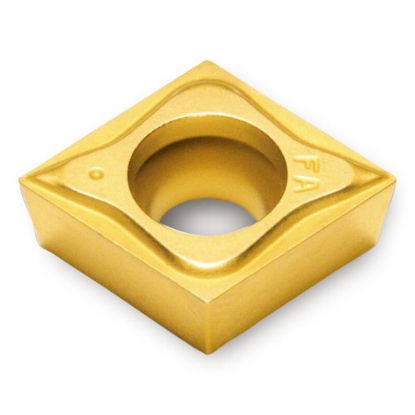 Picture of INGERSOLL CCMT21.51FA PV3010 Turning Insert 80.0° TiN 0.016 Corner Radius