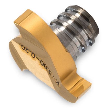 Picture of INGERSOLL 16T17712T6RK00 IN1530 DIA 17.70MM SH T06 LOC 0.6969T-Slot,Replacable Head Carbide TiAIN + TiN Single End 0.0020 0.05MM CHIPSURFER