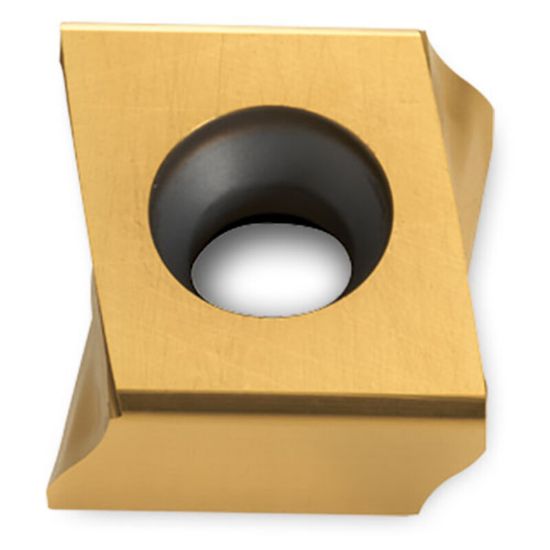 Picture of INGERSOLL YXM324L001 IN2510 Milling Insert On Edge 0.031 TiAIN + TiN SMax MicroMill