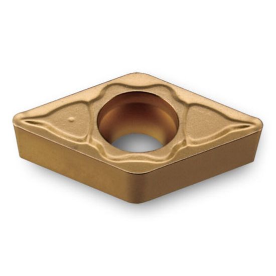 Picture of INGERSOLL DCMT21.52PC TT9080 Turning Insert 55.0° TiAIN + TiN 0.031 Corner Radius