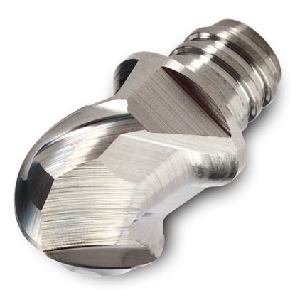 Picture of INGERSOLL 45B-3120TQRB03-P IN05S DIA 5/16 SH T05 LOC 0.3120End Mill,Replacable Head Standard Flute Standard Helix Carbide Uncoated Single End Ball Nose CHIPSURFER