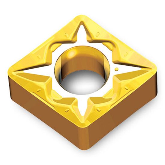 Picture of INGERSOLL CNMG331FM TT8125 Turning Insert 80.0° TiCN + Al2O3 + TiN 0.016 Corner Radius