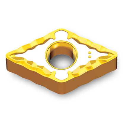 Picture of INGERSOLL DNMG3.53.52FT TT5100 Turning Insert 55.0° TiCN + Al2O3 + TiN 0.031 Corner Radius