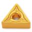 Picture of INGERSOLL TNMG432MP TT5080 Turning Insert Triangle TiAIN + TiN 0.031 Corner Radius