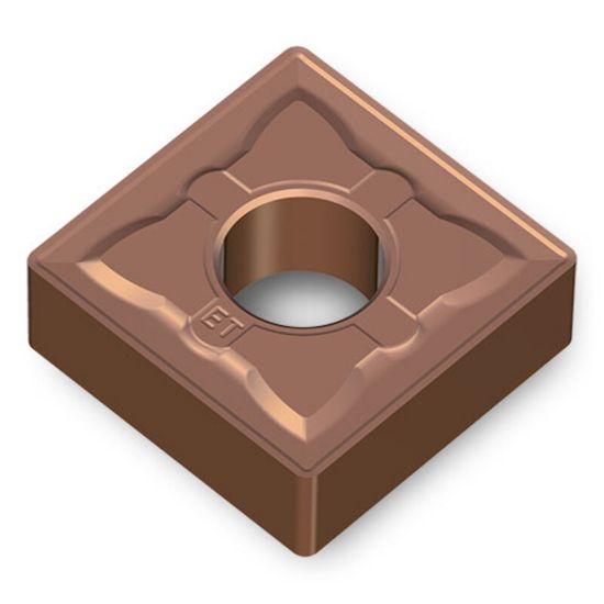 Picture of INGERSOLL SNMG433ET TT9225 Turning Insert Square TiCN + Al2O3 + TiCN 0.047 Corner Radius