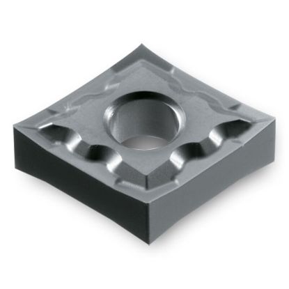 Picture of INGERSOLL CNGG430ML K10 Turning Insert 80.0° TiN + TiCN + TiC + Al2O3 + TiN 0.004 Corner Radius