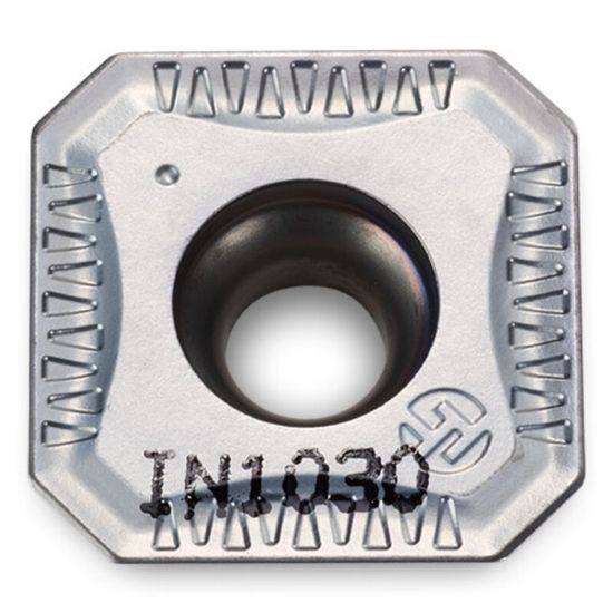 Picture of INGERSOLL SEKT 43AFR IN5015 Milling Insert Square 0.030 TiN + TiCN ICTC ISO Insert