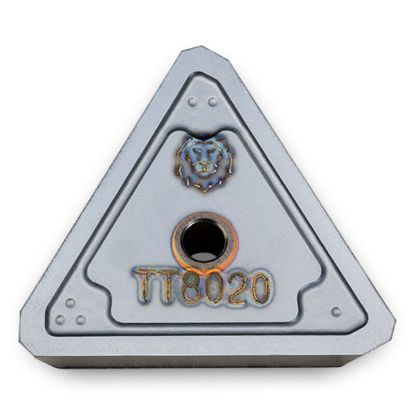 Picture of INGERSOLL TPKN2204PDTR IN1030 Milling Insert Triangle 0.015 TiCN ICTC