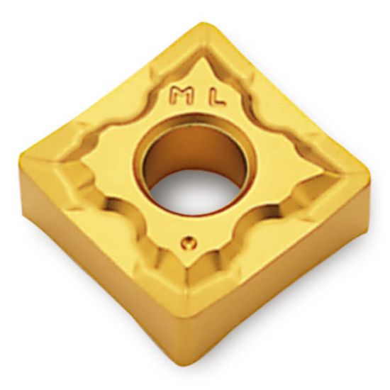 Picture of INGERSOLL SNMG432ML TT8125 Turning Insert Square TiCN + Al2O3 + TiN 0.031 Corner Radius