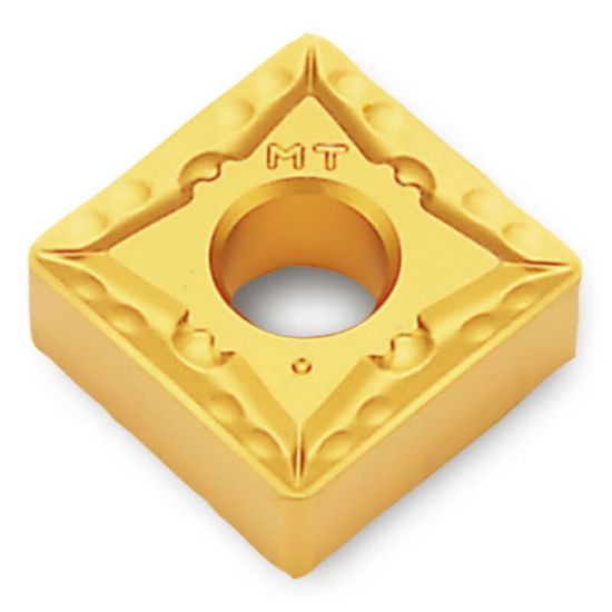 Picture of INGERSOLL SNMG433MT TT8125 Turning Insert Square TiCN + Al2O3 + TiN 0.047 Corner Radius