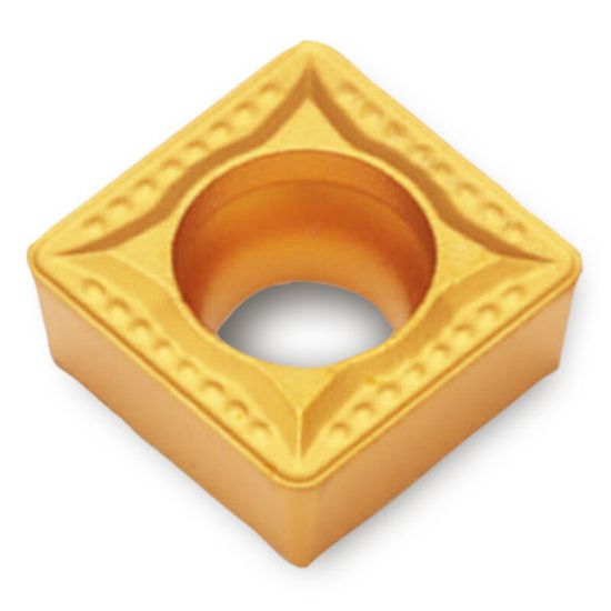 Picture of INGERSOLL SCMT432 MT TT7005 Turning Insert Square TiCN + Al2O3 0.031 Corner Radius