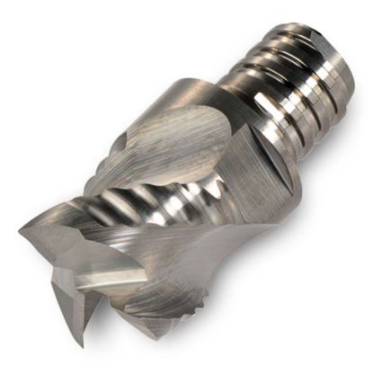 Picture of INGERSOLL 46D-7555TSRN01 IN05S DIA 3/4 SH T12 LOC 0.7500End Mill,Replacable Head Carbide Uncoated Single End Corner Radius 0.0080 0.20MM CHIPSURFER