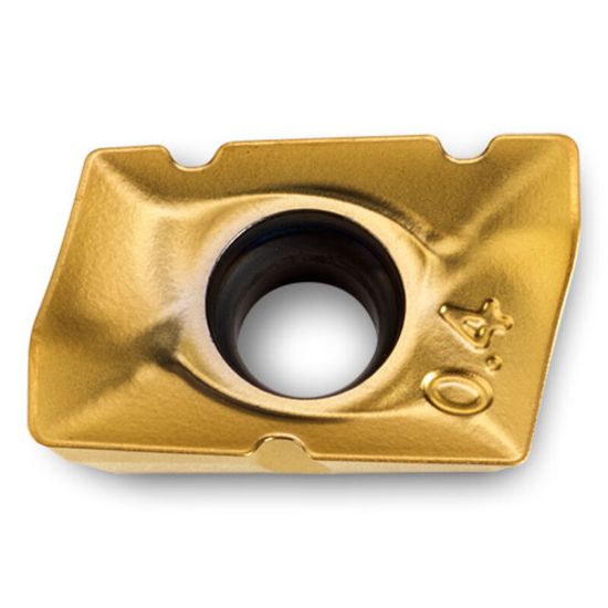 Picture of INGERSOLL ZOMT09T304R IN4030 Milling Insert Paralelagram 0.015 TiAIN + AlCrO Hipos