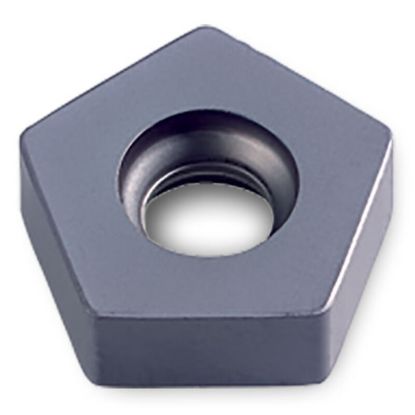 Picture of INGERSOLL PNCQ0804GNTN IN4005 Milling Insert Pentagon 0.031 TiAIN + AlCrO Deka