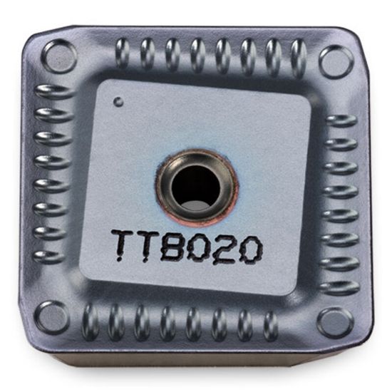 Picture of INGERSOLL SPKR53EDTR-EM TT8020 Milling Insert Square 0.039 TiCN