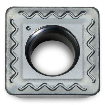 Picture of INGERSOLL SDMT090308RBE TT9030 Milling Insert Square 0.031 TiAlN Milling Insert Carbide