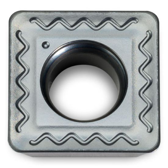 Picture of INGERSOLL SDMT090308RBE TT9030 Milling Insert Square 0.031 TiAlN Milling Insert Carbide