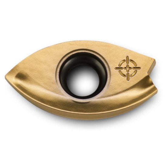 Picture of INGERSOLL NCEU5007M0R IN2530 Milling Insert Ball Mill TiAIN + TiN ProTrio Insert