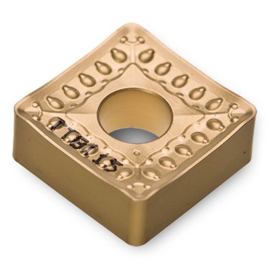 Picture of INGERSOLL SNMM644RX TT8125 Turning Insert Square TiCN + Al2O3 + TiN 0.063 Corner Radius